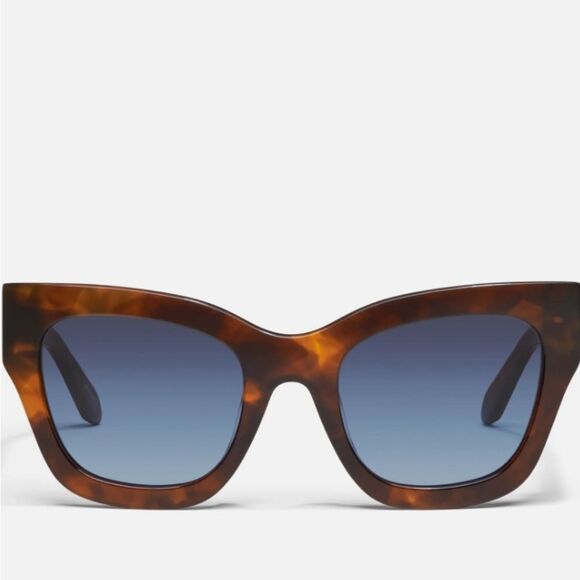 Quay Australia By The Way Tortoise Shell Sunglasses - Picture 2 of 13
